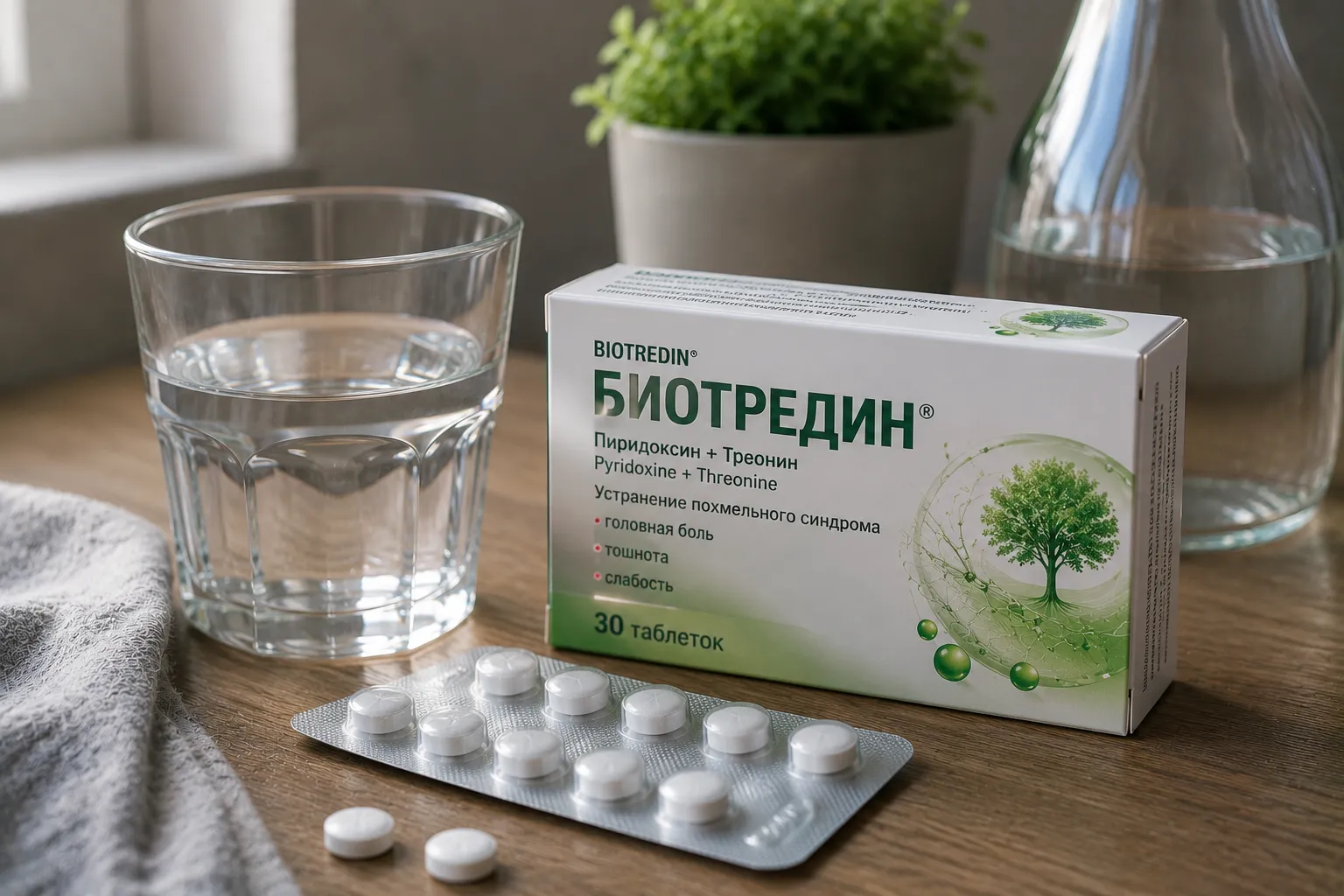 биотредин при похмелье